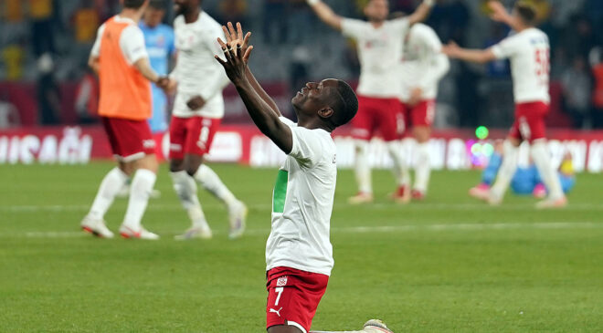 60. ZİRAAT TÜRKİYE KUPASI, DEMİR GRUP SİVASSPOR’UN        