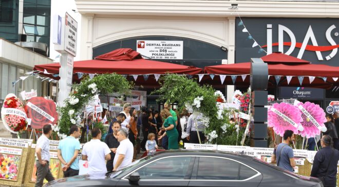 DENTAL REZİDANS AĞIZ VE DİŞ SAĞLIĞI ŞUBESİ AÇILDI