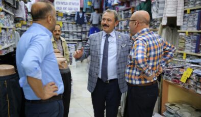 ŞAHİN TİN; “KORUYUCU DESTEKLERLE NEFES ALDIRIYORUZ