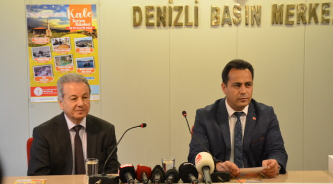 KALE TURİZM GÜNLERİ BAŞLIYOR