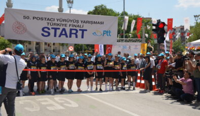 POSTACILAR KIYASIYA YARIŞTI