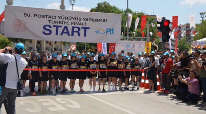 POSTACILAR KIYASIYA YARIŞTI