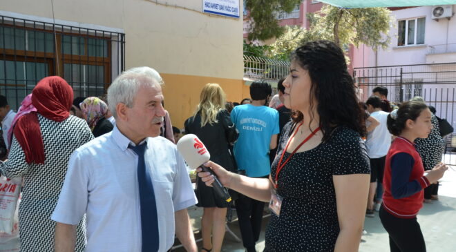 HÜRRİYET ORTAOKULU’NDA OKUL YARARINA KERMES