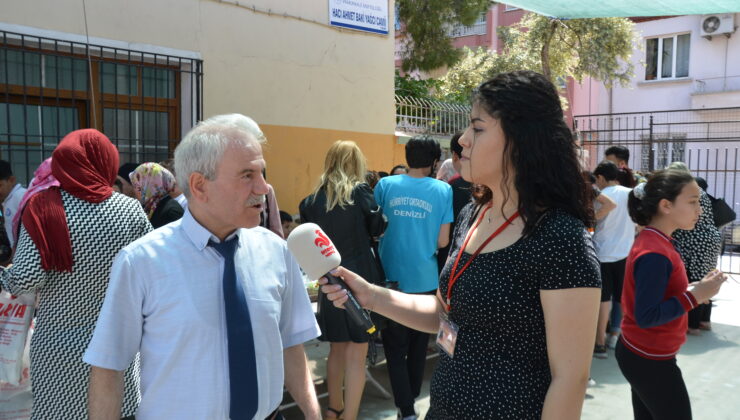 HÜRRİYET ORTAOKULU’NDA OKUL YARARINA KERMES