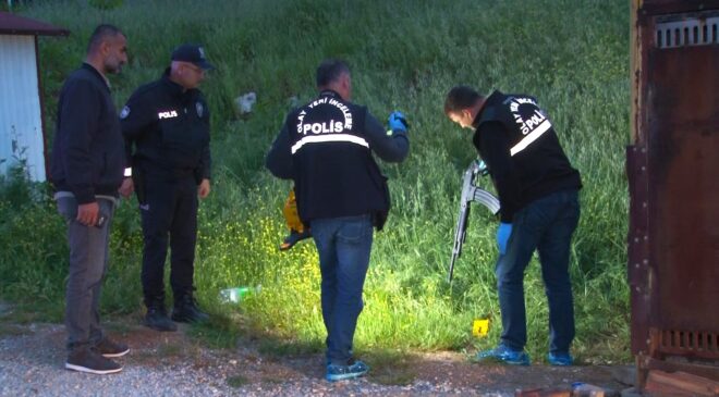 16 Yaşındaki Çocuk Tarafından Pompalı Tüfekle Vurulan Gencin Ayağı Parçalandı