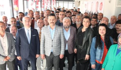 DENİZLİ MHP BAYRAMLAŞMA TÖRENİNDE BULUŞTU