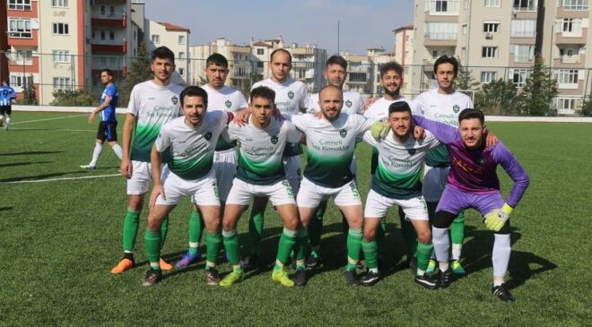 ÇAMELİ BELEDİYESPOR, GÖKBÖRÜSPOR MAÇINA HAZIRLANIYOR