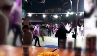 DÜĞÜN MAGANDALARI SOSYAL MEDYADAN CANLI YAYIN YAPTIKLARINA PİŞMAN OLDU