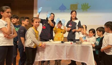 EGEKENT HASTANESİ’NDEN ÖĞRENCİLERE HİJYEN EĞİTİMİ
