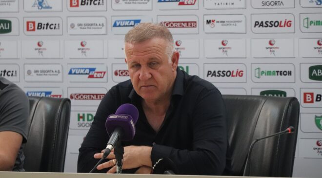BAKKAL: “ÇOK ENTERESAN BIR LIG YAŞANIYOR”