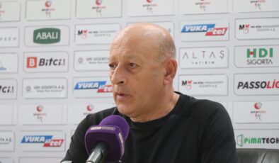 RECEP YAZICI: “BU MAÇ KEŞKE KÜME DÜŞÜP DÜŞMEME MAÇI DEĞIL DE NORMAL LIG MAÇI OLSAYDI”