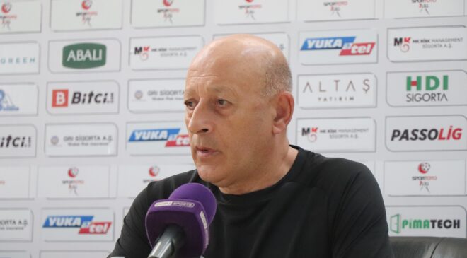 RECEP YAZICI: “BU MAÇ KEŞKE KÜME DÜŞÜP DÜŞMEME MAÇI DEĞIL DE NORMAL LIG MAÇI OLSAYDI”