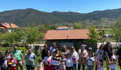 ÇAMELI BELEDIYESI ANNELERI BIR ARAYA GETIRDI