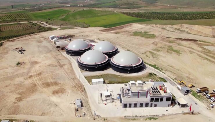 BIYOGAZ BEREKETLI TARIM TOPRAKLARINA DEĞER KATIYOR