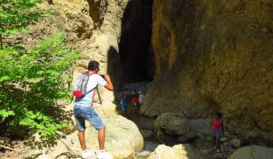 BIR ÇOBANIN TESADÜFEN BULDUĞU KANYON DOĞA TURIZMINE KAZANDIRILIYOR