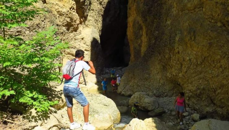 BIR ÇOBANIN TESADÜFEN BULDUĞU KANYON DOĞA TURIZMINE KAZANDIRILIYOR