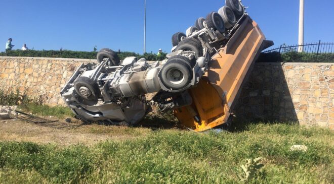 DENIZLI’DE 1 HAFTADA 111 TRAFIK KAZASI MEYDANA GELDI