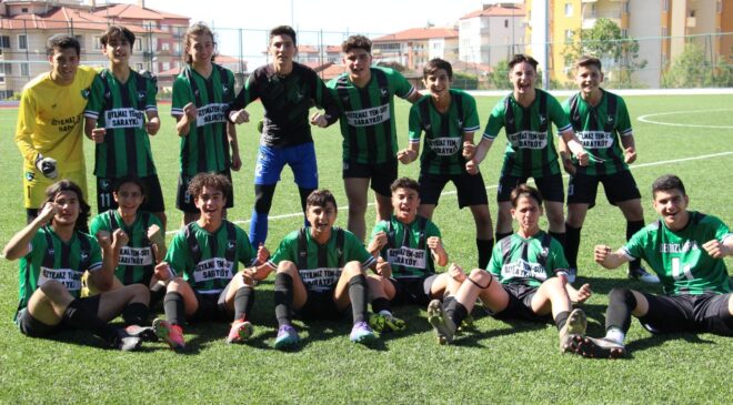 DENİZLİSPOR U15’TE HEDEF İLK 2
