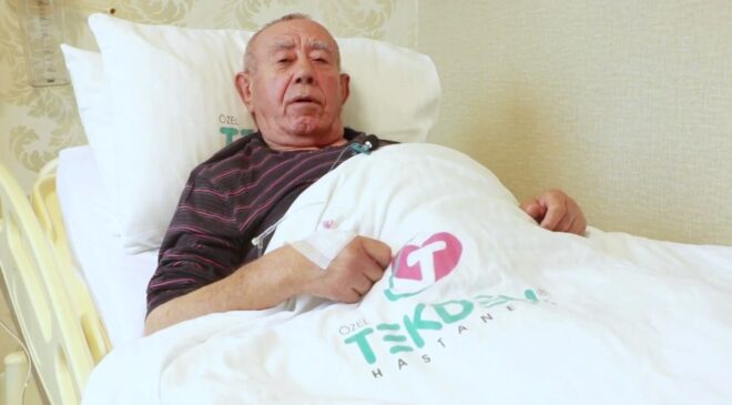 ALMANYA’DA BULAMADIĞI ŞIFAYI TEKDEN’DE BULDU