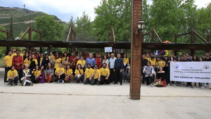 12. TİYATRO FESTİVALİ KORTEJ YÜRÜYÜŞÜ İLE BAŞLADI