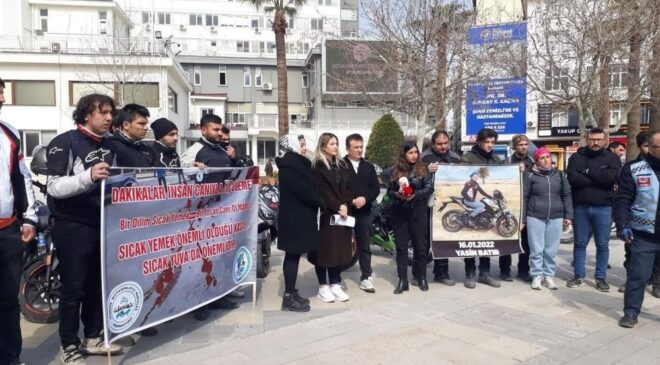 MOTOKURYELER YASİN BATIR’IN ÖLÜMÜYLE İLGİLİ VERİLEN CEZAYI YETERSİZ BULDU