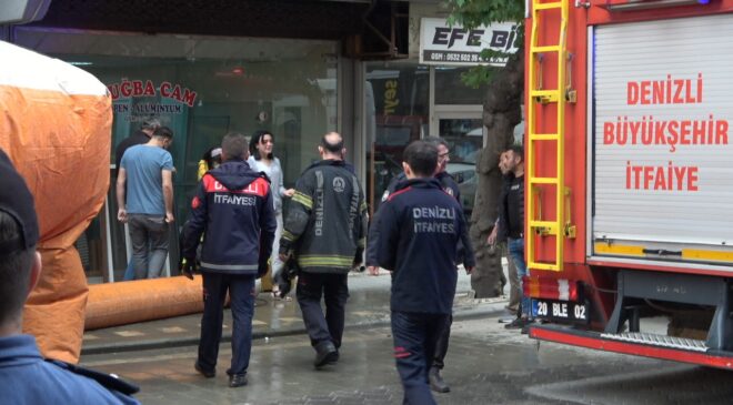 GENÇ KIZ KALABALIĞA KORKU DOLU ANLAR YAŞATTI