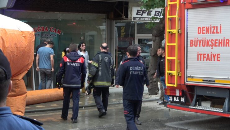 GENÇ KIZ KALABALIĞA KORKU DOLU ANLAR YAŞATTI