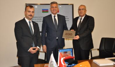 ÇAMELİ İLE AZERBAYCAN’IN BİLESUVAR İLİ KARDEŞ OLDU