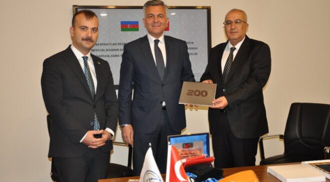 ÇAMELİ İLE AZERBAYCAN’IN BİLESUVAR İLİ KARDEŞ OLDU