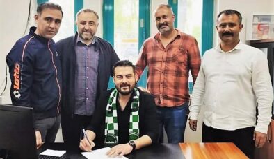 YEŞİL ÇİVRİL, ÖZDEMİR’E EMANET