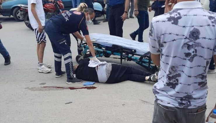 HUSUMETLİSİNİ SOKAK ORTASINDA POMPALI TÜFEKLE VURDU