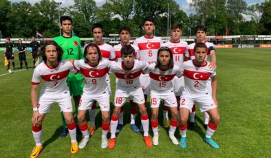 GENÇ YETENEK MİLLİ TAKIMA KAPTAN OLDU