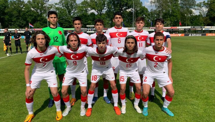 GENÇ YETENEK MİLLİ TAKIMA KAPTAN OLDU