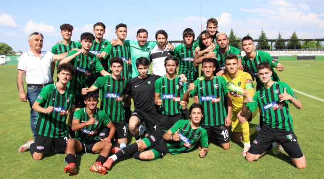 GENÇ HOROZLAR ERZURUMSPOR’U DÖRTLEDİ