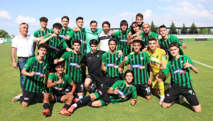 GENÇ HOROZLAR ERZURUMSPOR’U DÖRTLEDİ