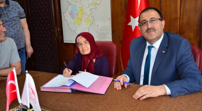 277 PROJE İÇİN YATIRIMCILARLA SÖZLEŞME İMZALANIYOR