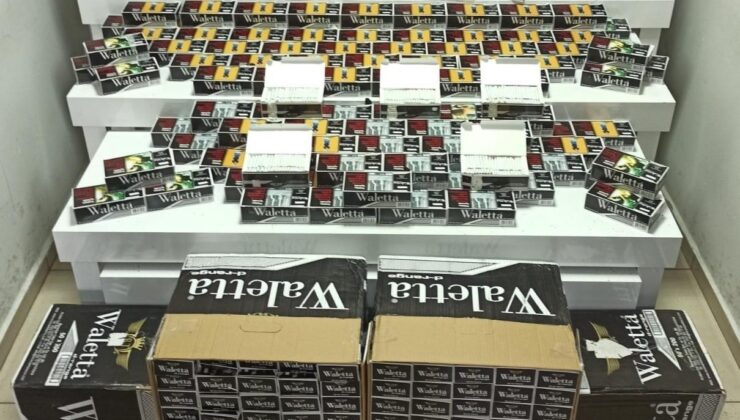 SİLAH KAÇAKÇISINDAN ÇOK SAYIDA FİŞEK ÇIKTI