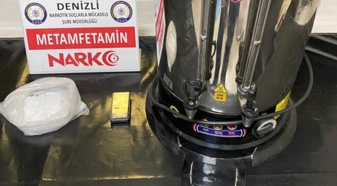 KARGOYLA UYUŞTURUCU GETİRDİ