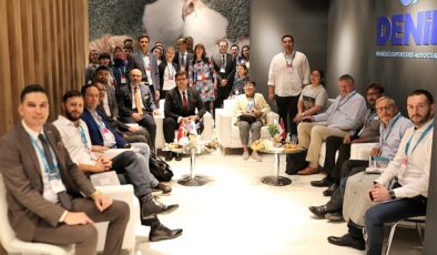 DENİB 15 ÜLKEDEN 65 KİŞİLİK HEYET İÇİN HOMETEX’DE ALIM ETKİNLİĞİ DÜZENLEDİ