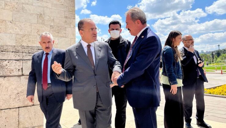 BAKAN BOZDAĞ’DAN DENİZLİ’YE BÖLGE ADLİYE MAHKEMESİ MÜJDESİ