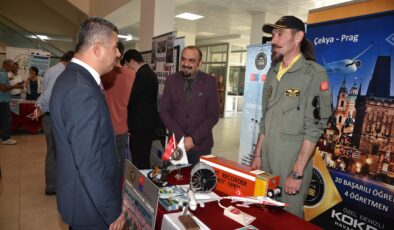 15 MESLEK LİSESİ, AVRUPA MESLEKİ BECERİLER HAFTASINDA ÇALIŞMALARINI SERGİLEDİ