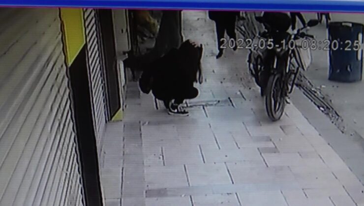 İNŞAATTAN DÜŞEN CİSİM GENÇ KIZI YARALADI