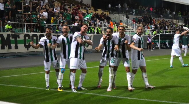 SPOR TOTO 1. LİG: DENİZLİSPOR: 4 – BB ERZURUMSPOR: 0