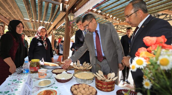 PAÜ’DE YÖRESEL LEZZETLER TADILDI