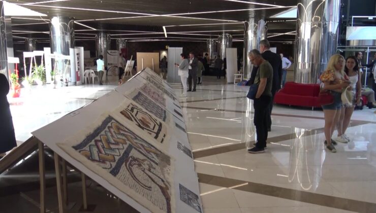 MOTİFLER GELENEKSEL YÖNTEMLERLE KEÇEYLE İŞLENDİ