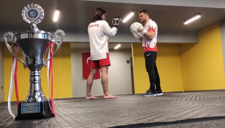 KİCK BOKSTA DÜNYA ŞAMPİYONU OLDU