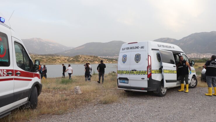 BARAJ GÖLÜNDE ERKEK CESEDİ BULUNDU