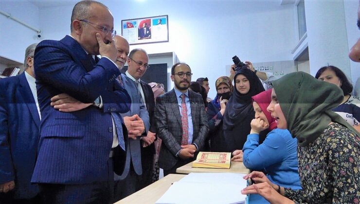 DENİZLİ’DE ÖZEL BİREYLERE YÖNELİK İLK KUR’AN KURSU HİZMETE AÇILDI