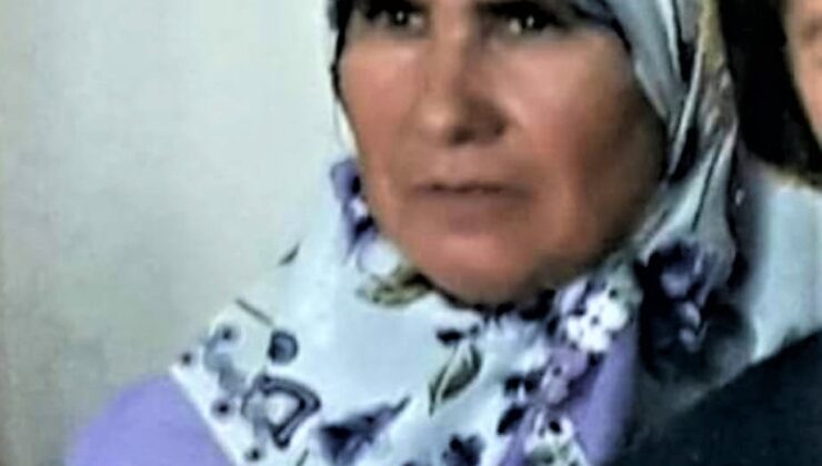 BABASIYLA AYNI KADERİ PAYLAŞAN KADIN ÇİFTÇİ SON YOLCULUĞUNA UĞURLANDI