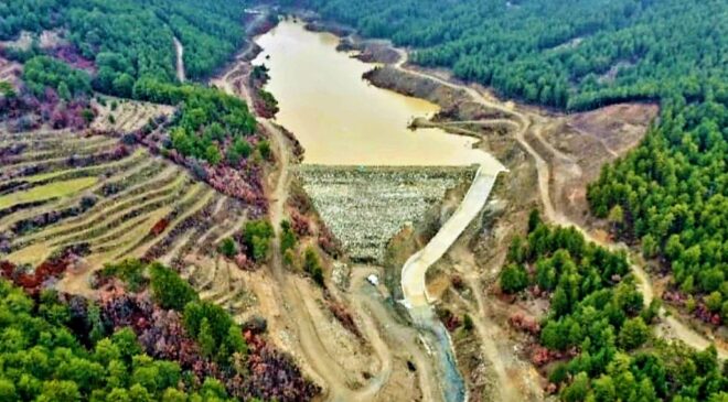 ÇİFTÇİLERE CAN SUYU OLACAK AKTAŞ GÖLET’İ HİZMETE GİRDİ